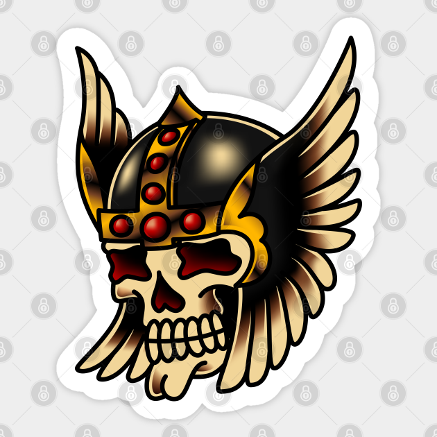 Detail Wikinger Skull Nomer 2