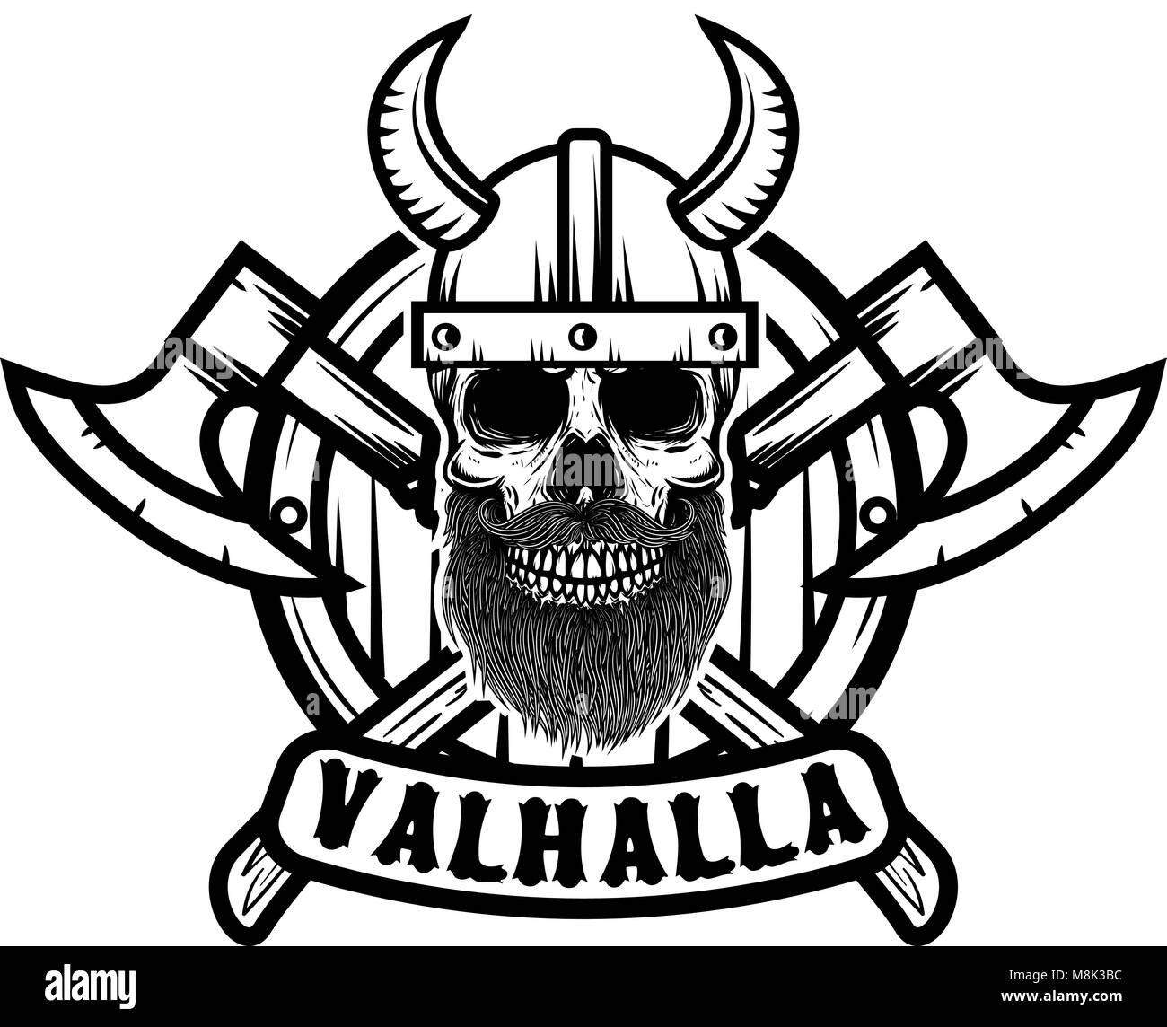 Detail Wikinger Skull Nomer 9
