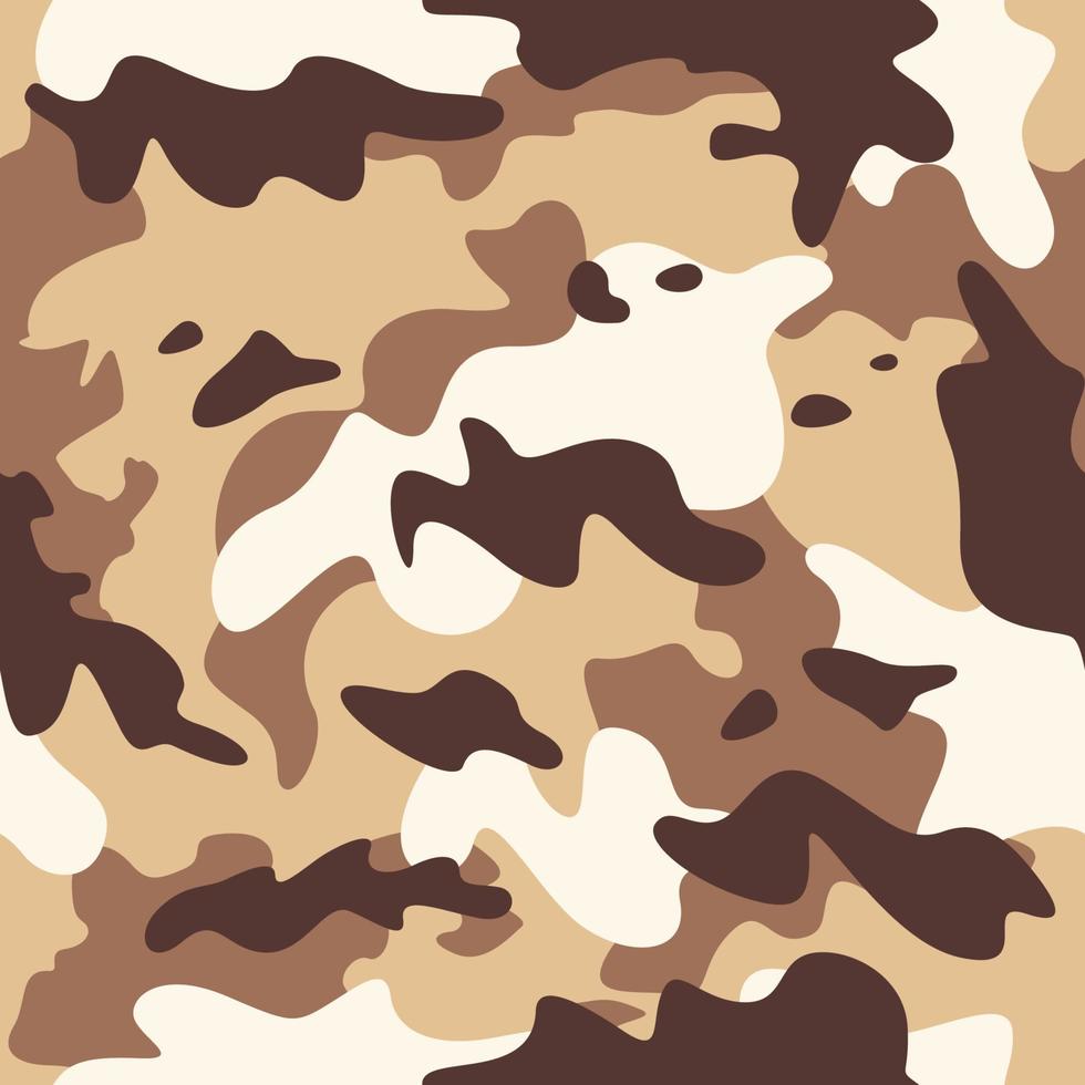 Detail Army Desert Camo Pattern Nomer 2