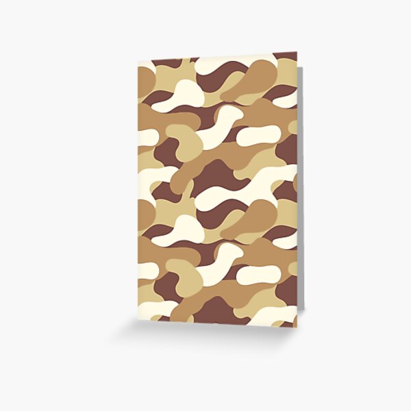Detail Army Desert Camo Pattern Nomer 19