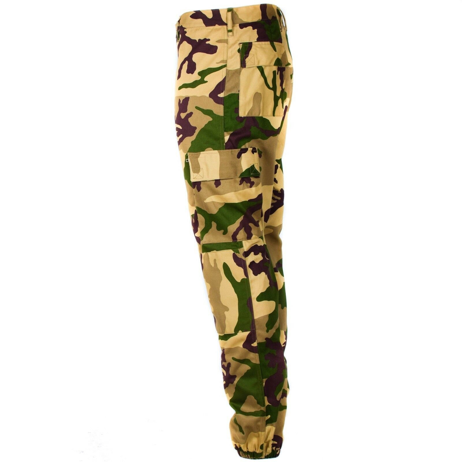 Detail Army Desert Camo Pattern Nomer 22