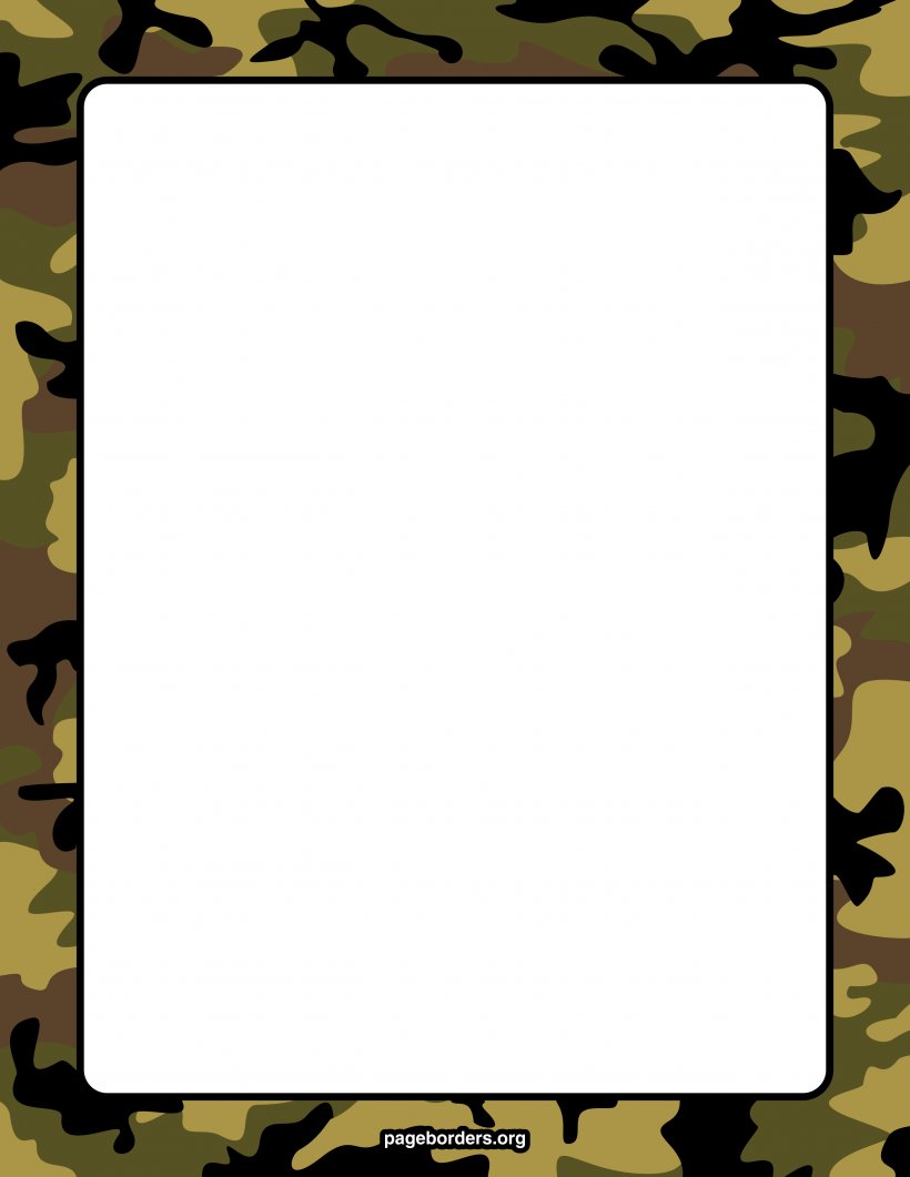 Detail Army Desert Camo Pattern Nomer 7