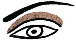 Detail Augen Runder Schminken Nomer 10