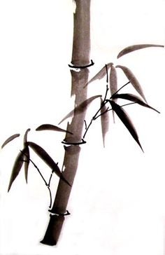Detail Chinesische Malerei Bambus Nomer 8