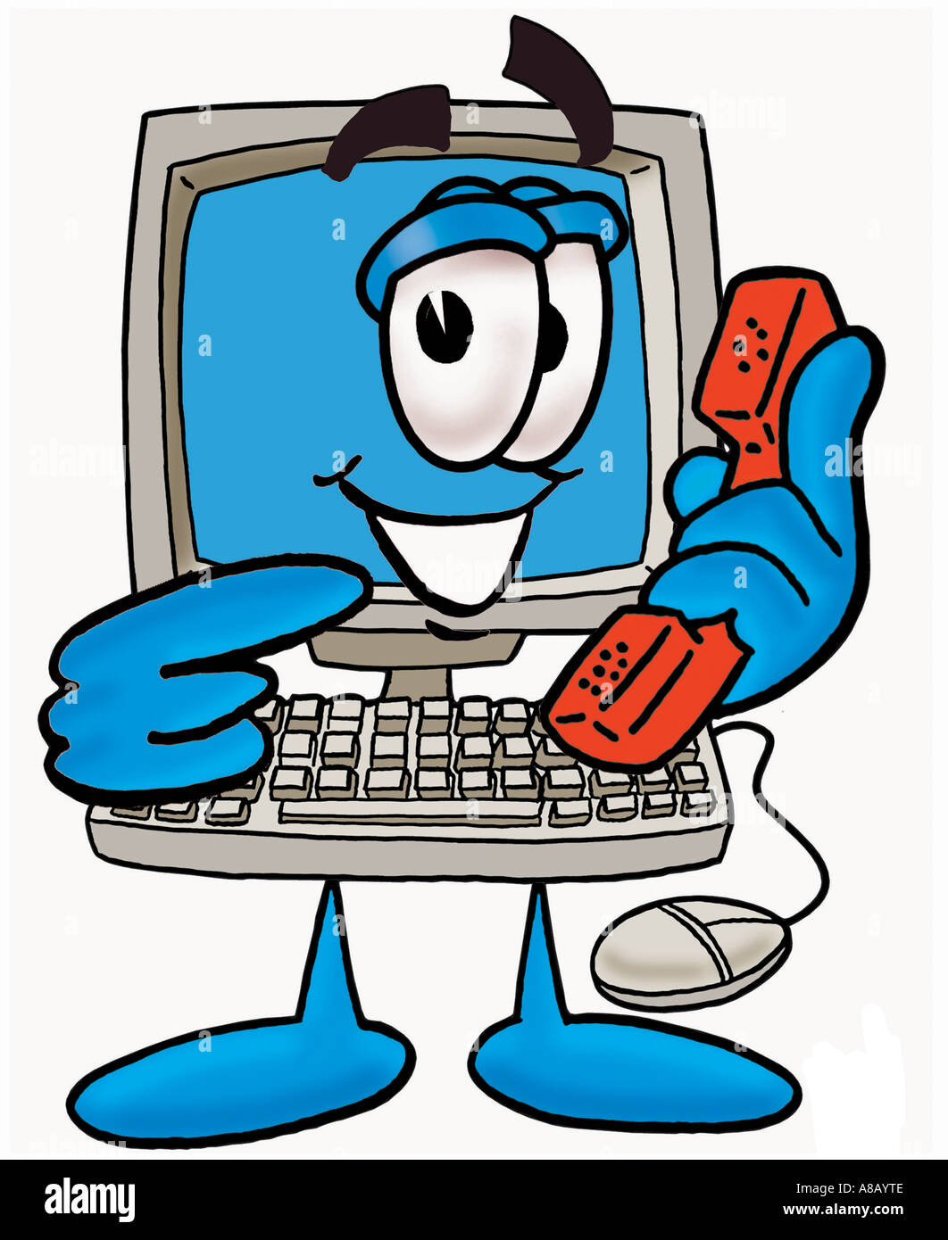 Detail Comic Computer Nomer 7