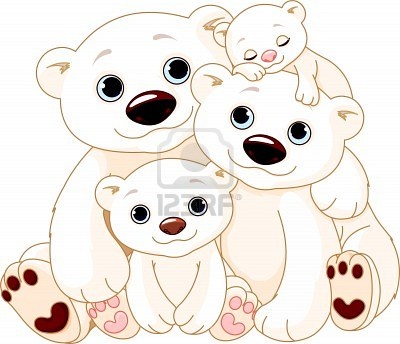 Detail Cute Bear Family Nomer 11