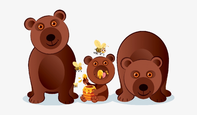 Detail Cute Bear Family Nomer 3