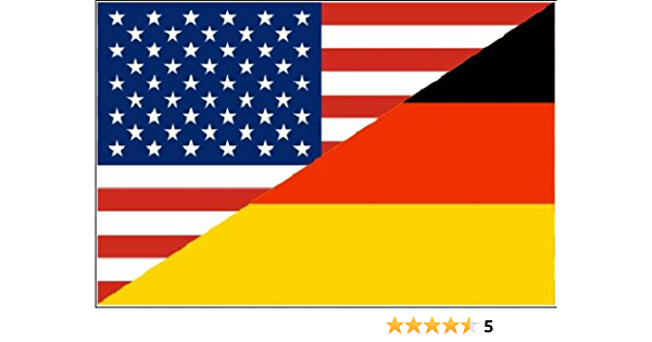 Detail Deutsch Amerikanische Flagge Nomer 4