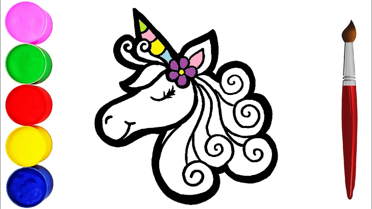 Detail Einhorn Zeichnen Anleitung Koleksi Nomer 27