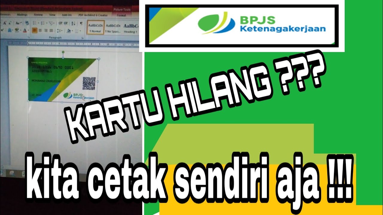 Detail Gambar Belakang Kartu Bpjs Ketenagakerjaan Koleksi Nomer 27