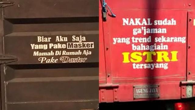 Detail Gambar Belakang Truk Nomer 19