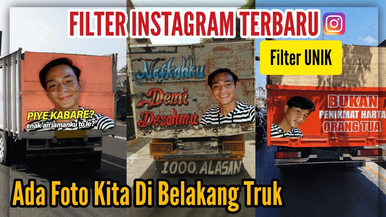 Detail Gambar Belakang Truk Nomer 44