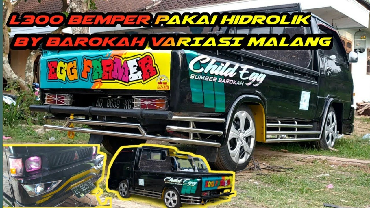 Detail Gambar Bemper Belakang L300 Nomer 27