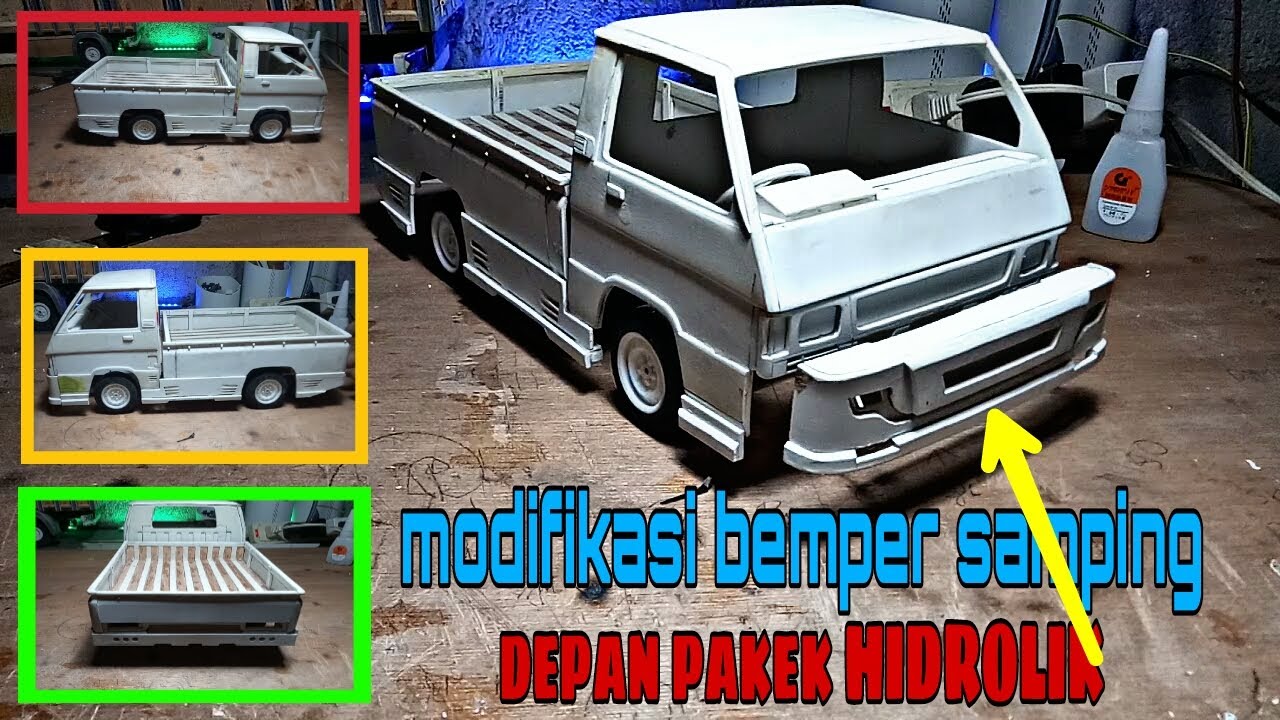 Detail Gambar Bemper Belakang L300 Nomer 40