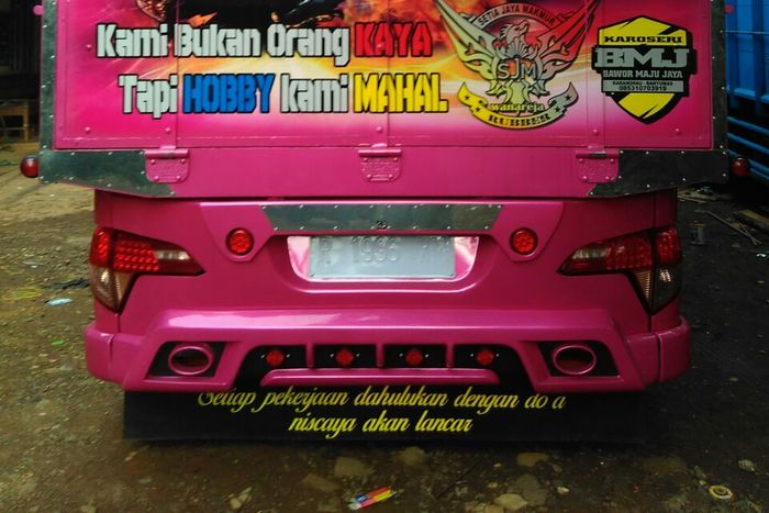 Detail Gambar Bemper Belakang Truk Nomer 27