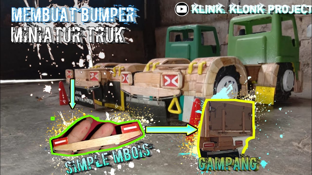 Detail Gambar Bemper Belakang Truk Nomer 37