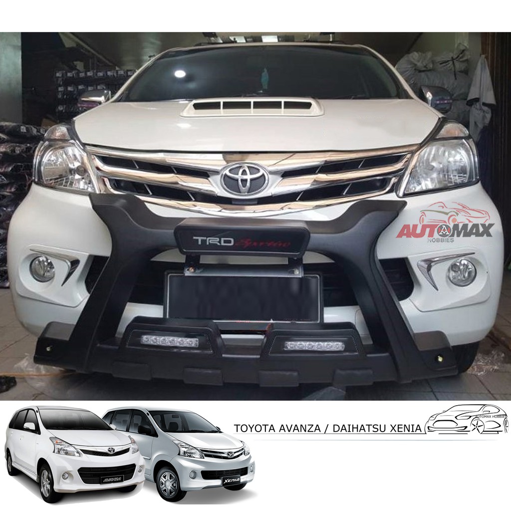 Gambar Bemper Mobil Avanza - KibrisPDR