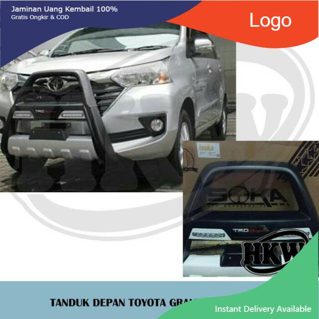 Detail Gambar Bemper Mobil Avanza Nomer 42