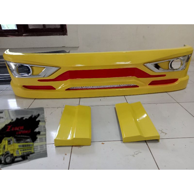 Detail Gambar Bemper Truk Depan Nomer 30