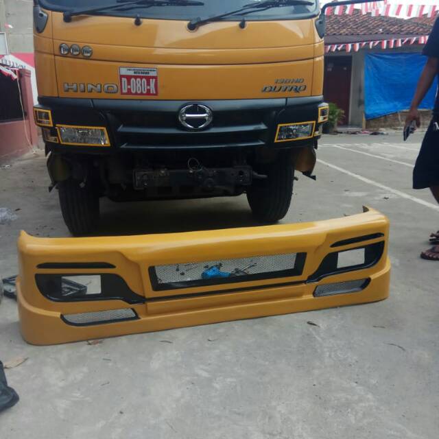 Detail Gambar Bemper Truk Depan Nomer 5