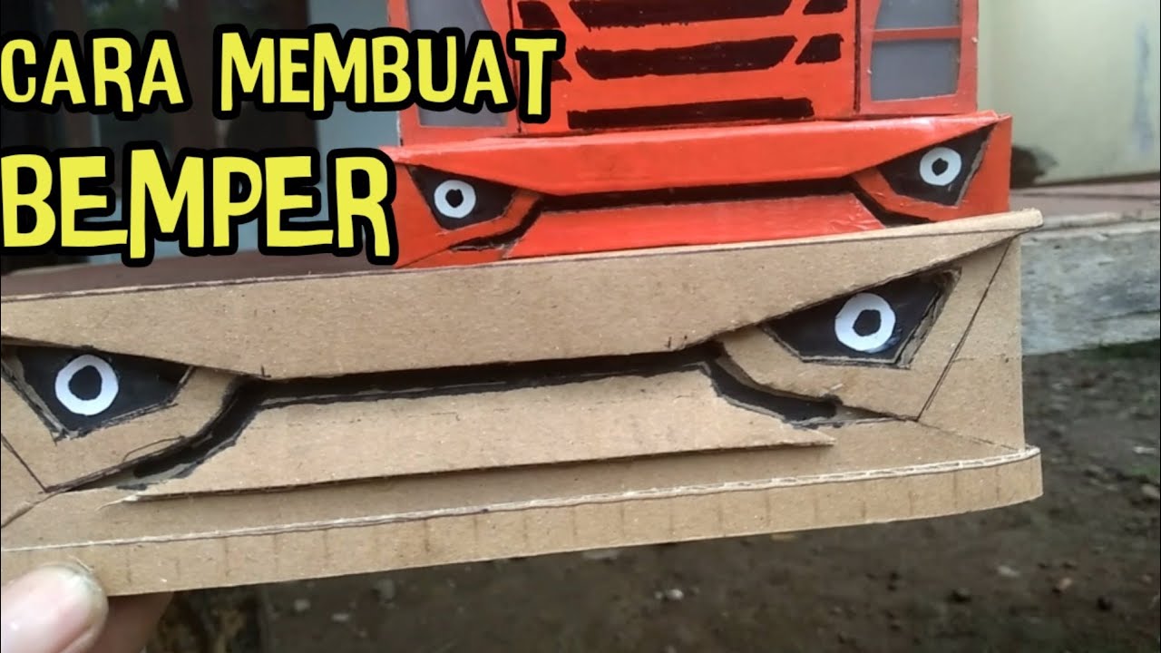 Detail Gambar Bemper Truk Depan Nomer 54