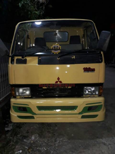 Detail Gambar Bemper Truk Depan Nomer 57