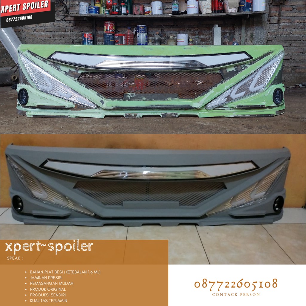 Detail Gambar Bemper Truk Xpander Nomer 13