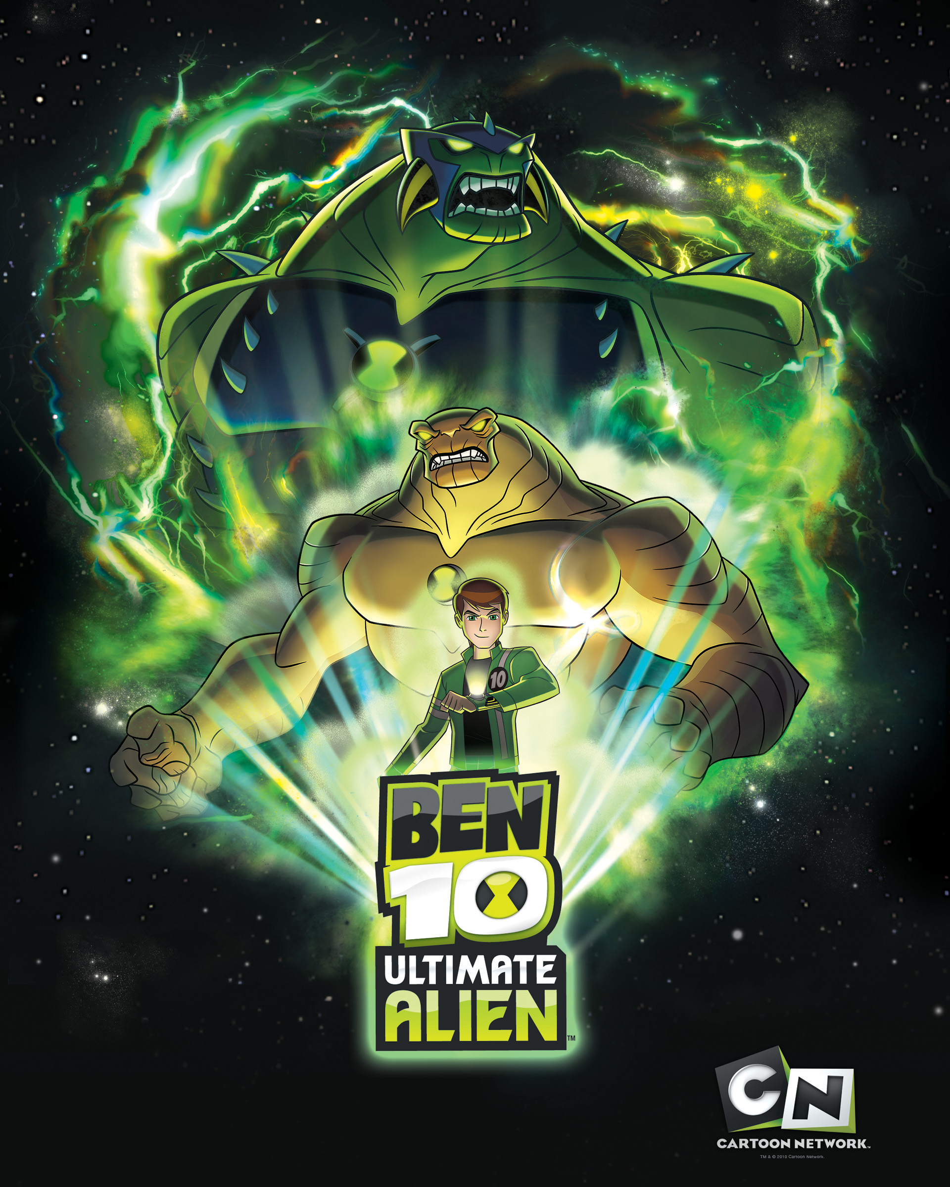 Gambar Ben 10 Ultimate Alien - KibrisPDR