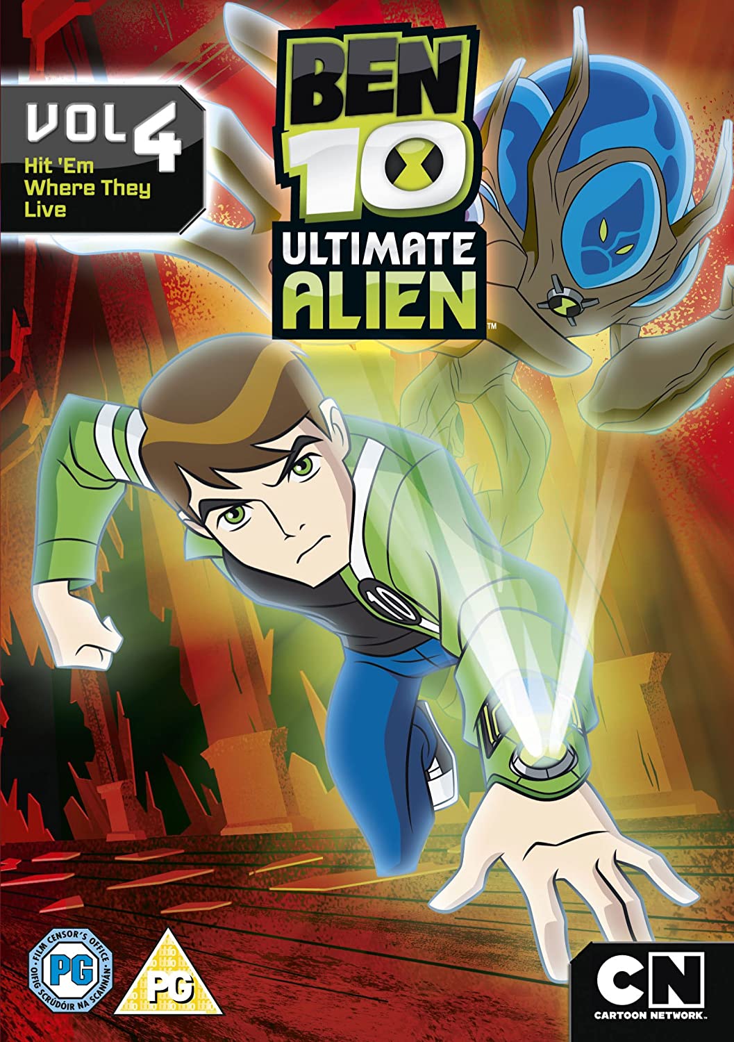 Detail Gambar Ben 10 Ultimate Alien Nomer 15