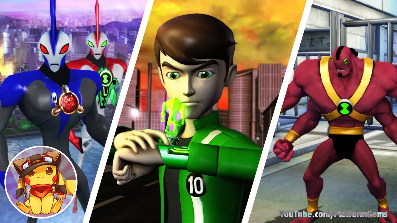 Detail Gambar Ben 10 Ultimate Alien Nomer 16