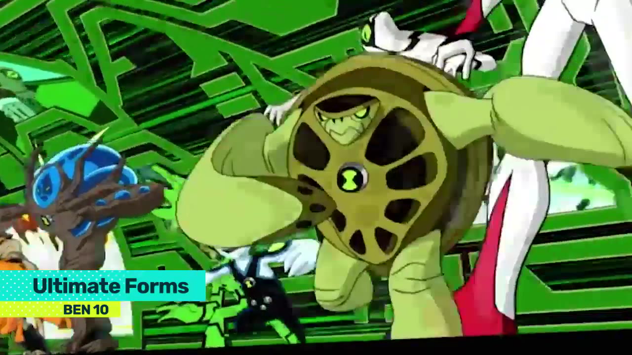 Detail Gambar Ben 10 Ultimate Alien Nomer 19