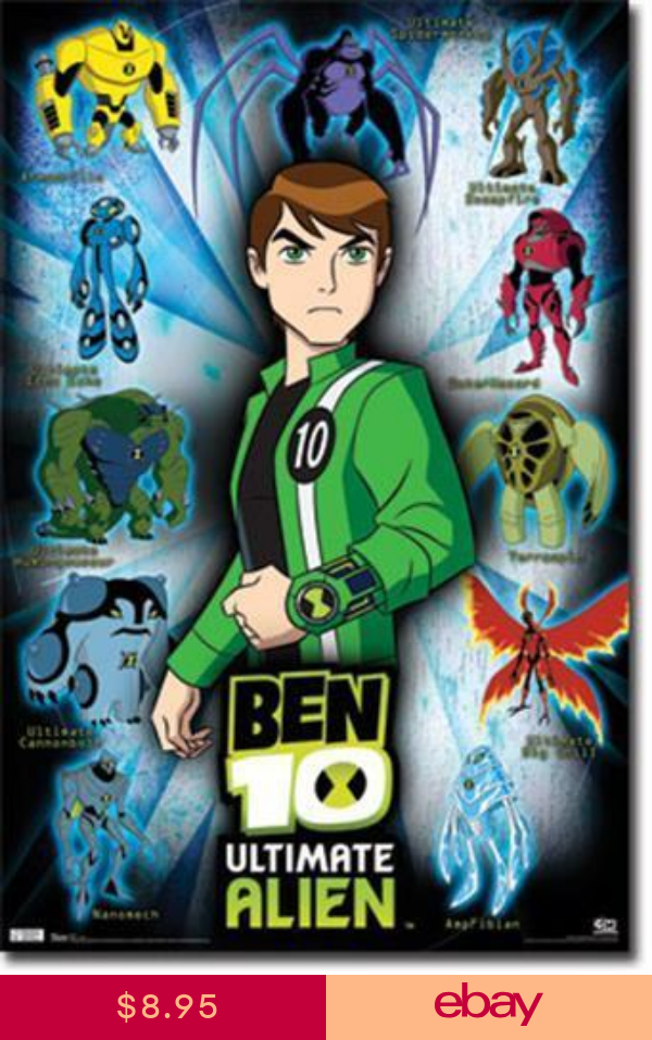 Detail Gambar Ben 10 Ultimate Alien Nomer 22