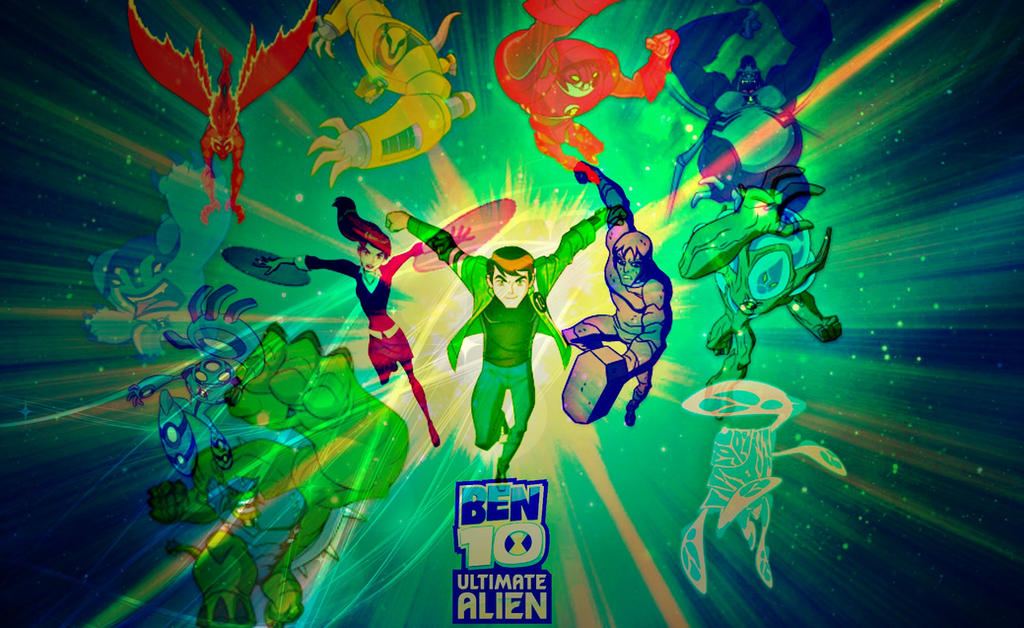 Detail Gambar Ben 10 Ultimate Alien Nomer 28