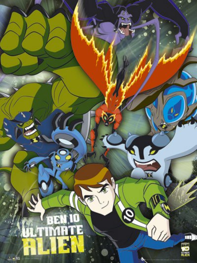 Detail Gambar Ben 10 Ultimate Alien Nomer 4