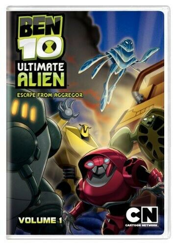 Detail Gambar Ben 10 Ultimate Alien Nomer 44