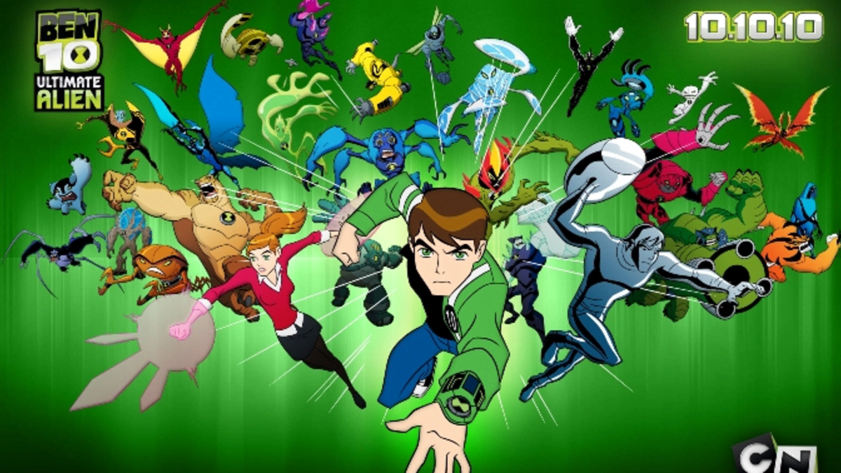 Detail Gambar Ben 10 Ultimate Alien Nomer 6