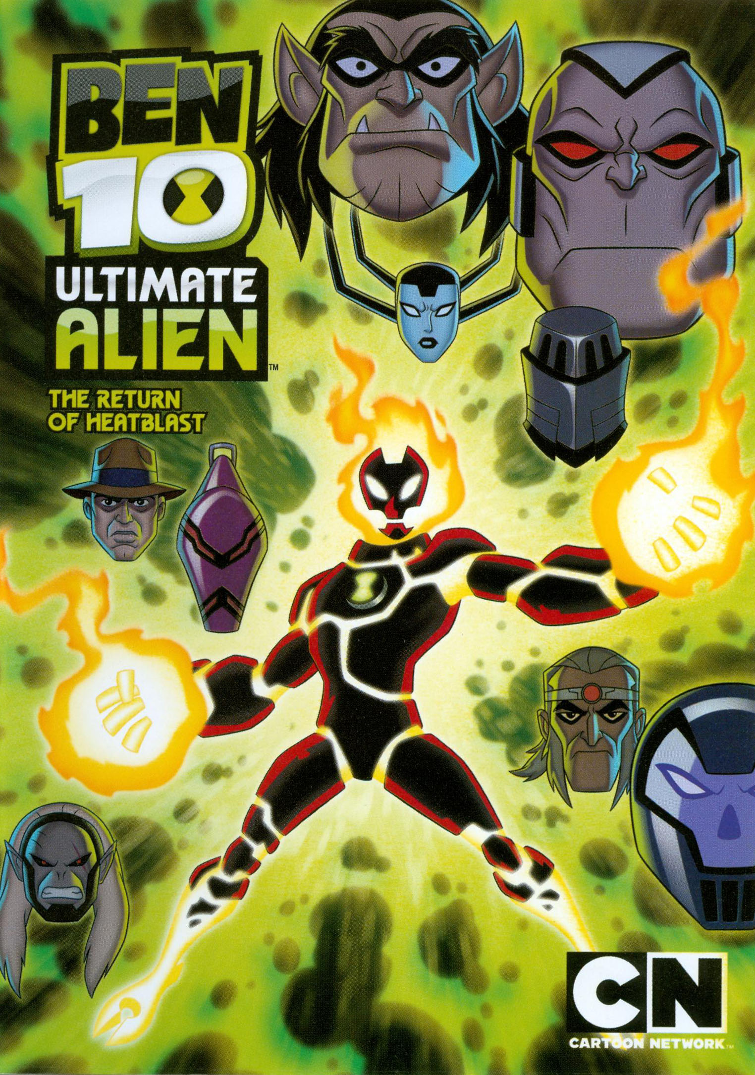 Detail Gambar Ben 10 Ultimate Alien Nomer 10