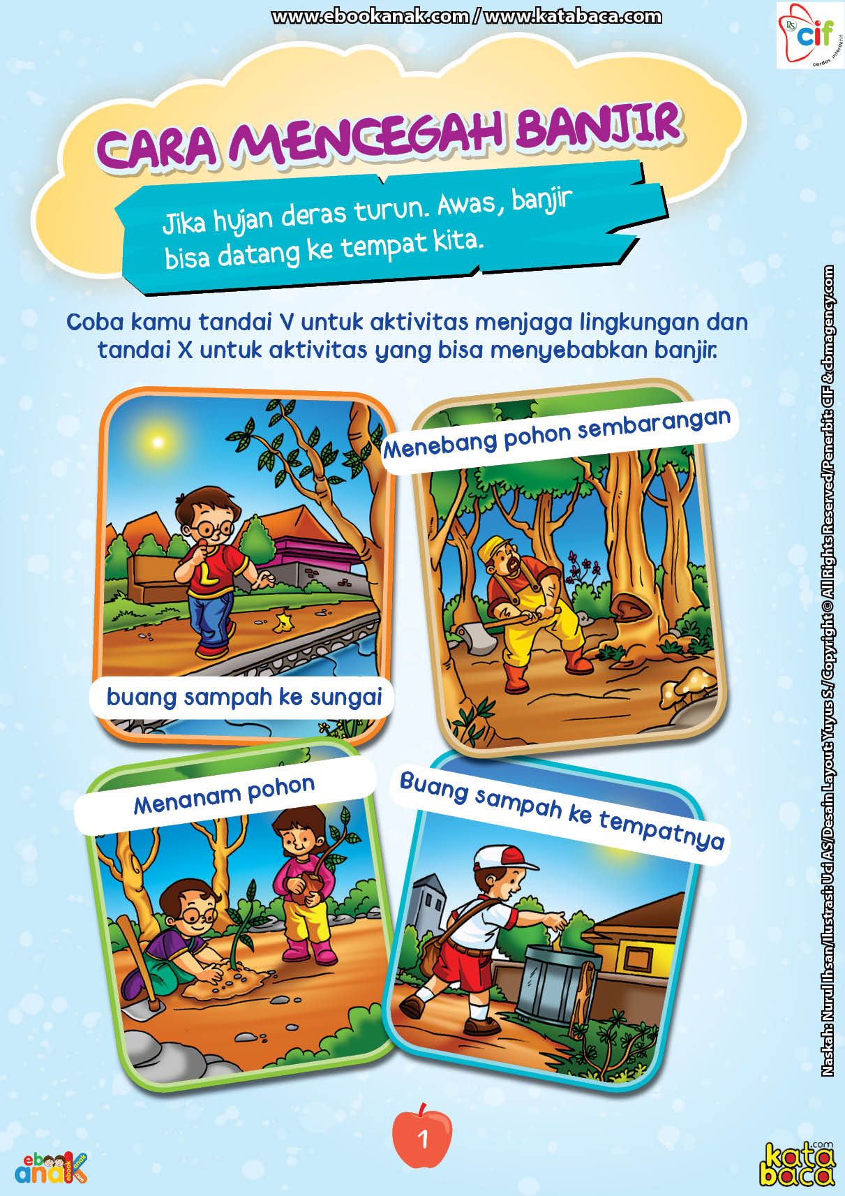 Detail Gambar Bencana Alam Banjir Animasi Animasi Menebang Pohon Nomer 22