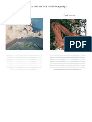 Gambar Bencana Alam Dan Keterangannya - KibrisPDR