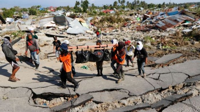 Detail Gambar Bencana Alam Gempa Bumi Nomer 7