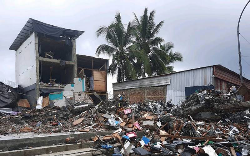 Detail Gambar Bencana Alam Gempa Bumi Di Indonesia Nomer 4