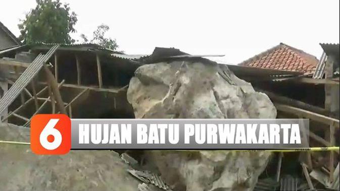 Detail Gambar Bencana Alam Hujan Batu Nomer 12