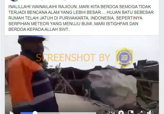 Detail Gambar Bencana Alam Hujan Batu Nomer 50