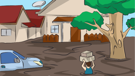 Detail Gambar Bencana Banjir Animasi Gambar Bencana Banjir Nomer 20
