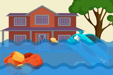Detail Gambar Bencana Banjir Animasi Gambar Bencana Banjir Nomer 26