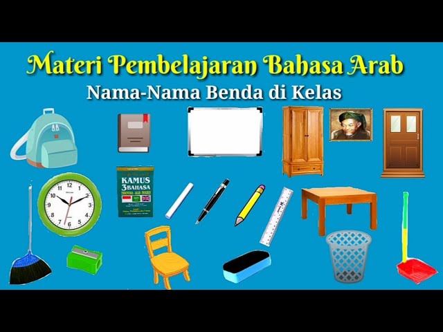 Detail Gambar Benda Benda Di Kelas Nomer 12