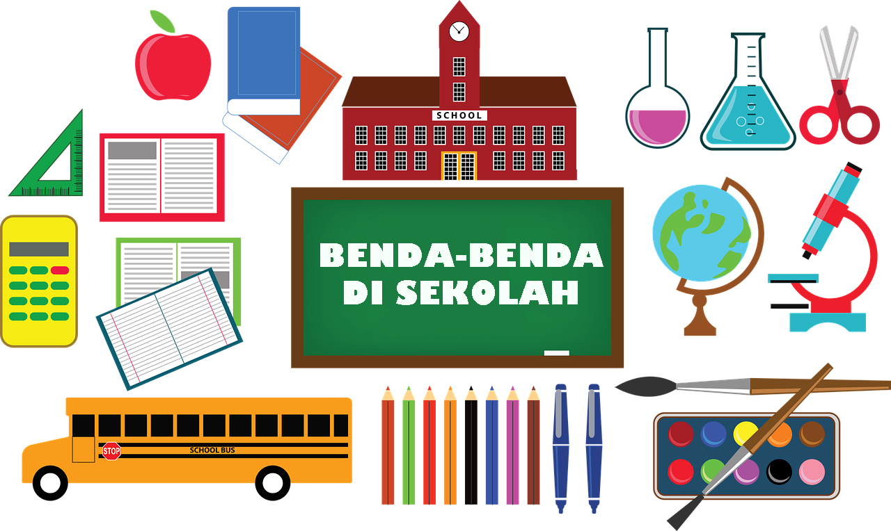 Detail Gambar Benda Benda Di Kelas Nomer 18