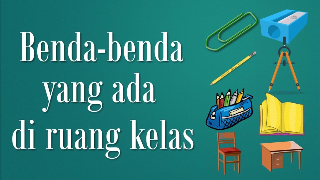 Detail Gambar Benda Benda Di Kelas Nomer 42