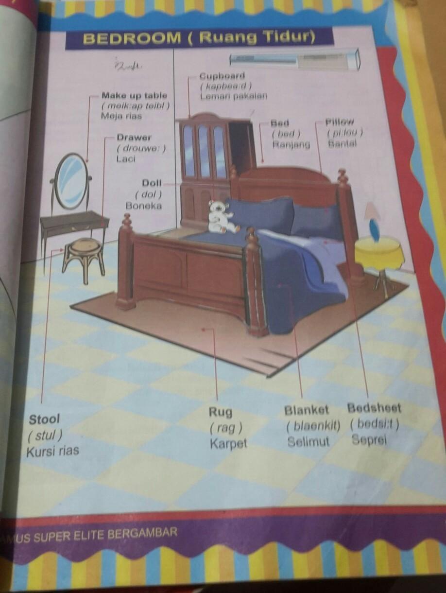Detail Gambar Benda Benda Yang Ada Di Kamar Tidur Nomer 56