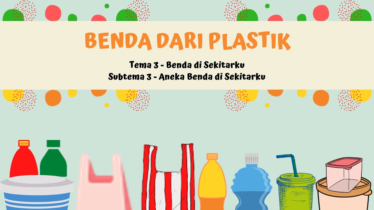 Detail Gambar Benda Dari Plastik Nomer 30